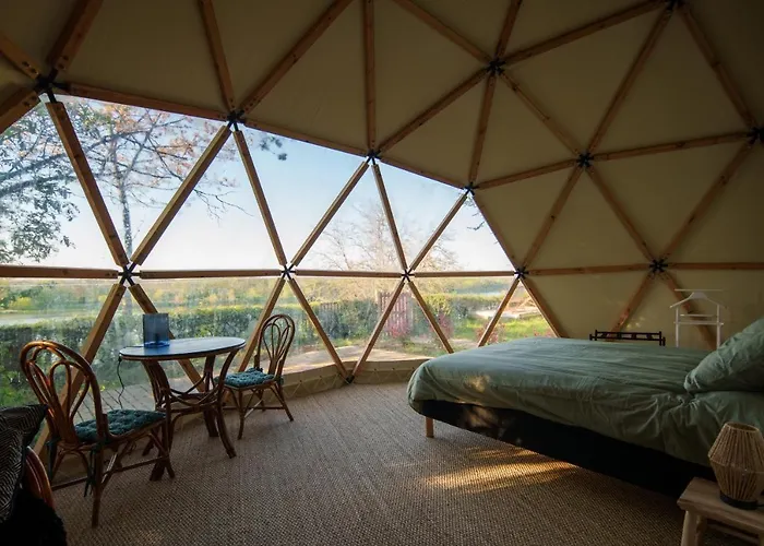Dome Avec Vue Sur Loire Proche De Chambord