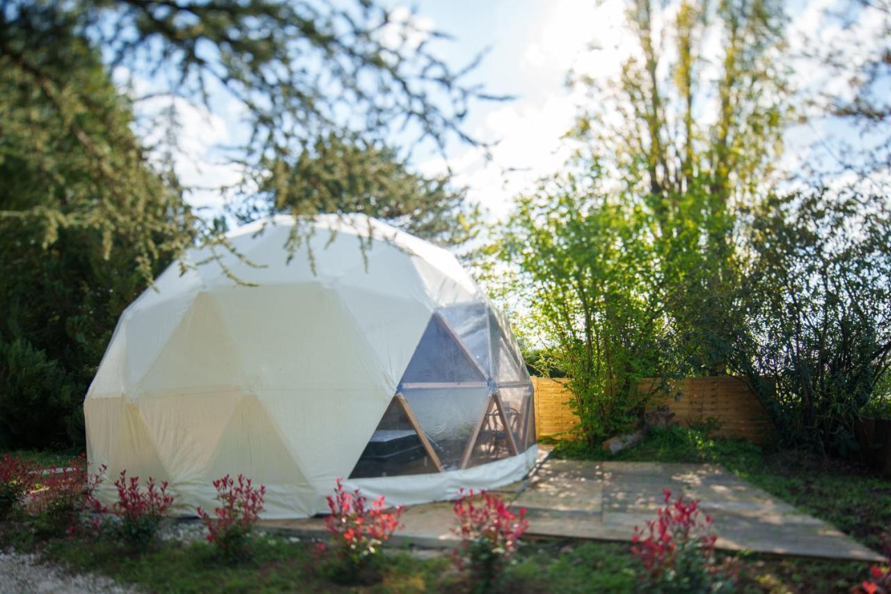Dome Avec Vue Sur Loire Proche De Chambord * Saint-Dyé-sur-Loire