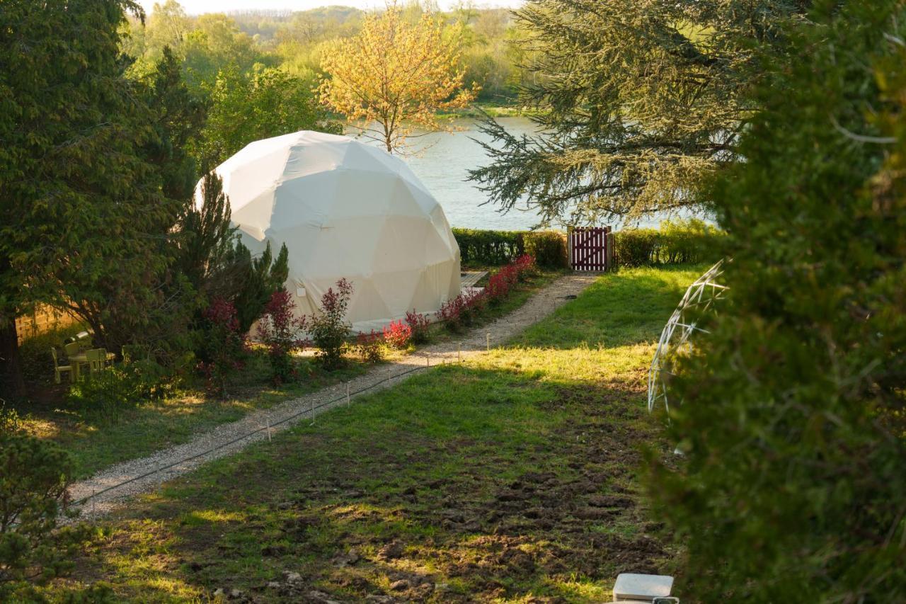 Dome Avec Vue Sur Loire Proche De Chambord